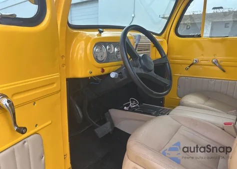 1950 Ford F1 from USA, damaged, VIN 98RC443128